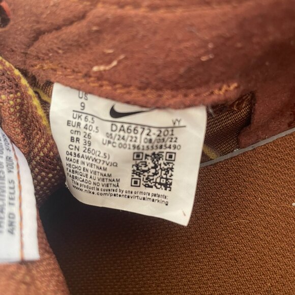 NikeCraft: General Purpose Shoe Tom Sachs size 9W 40.5 EUR - Picture 8 of 8